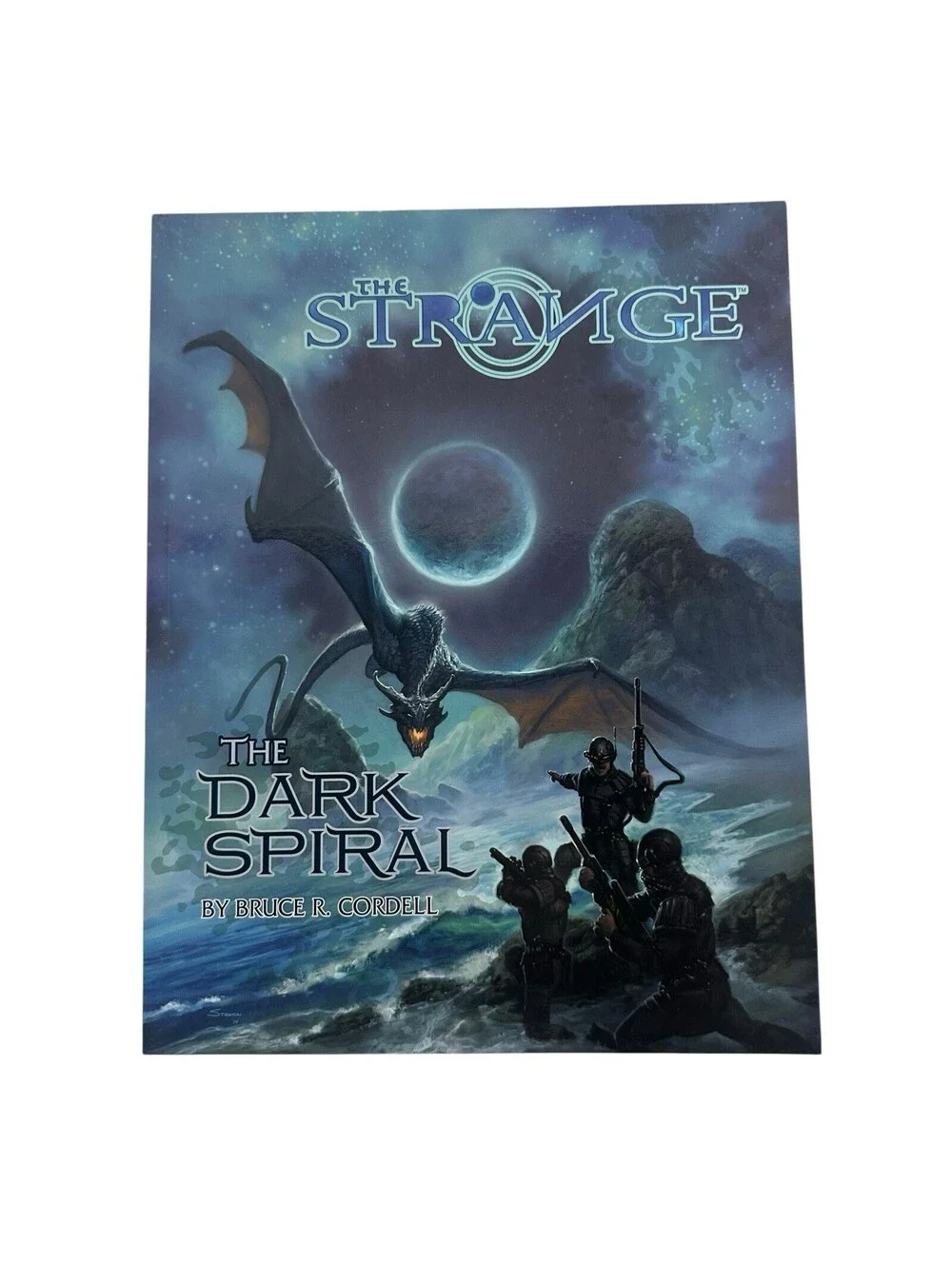 Monte Cook The Strange Dark Spiral EX